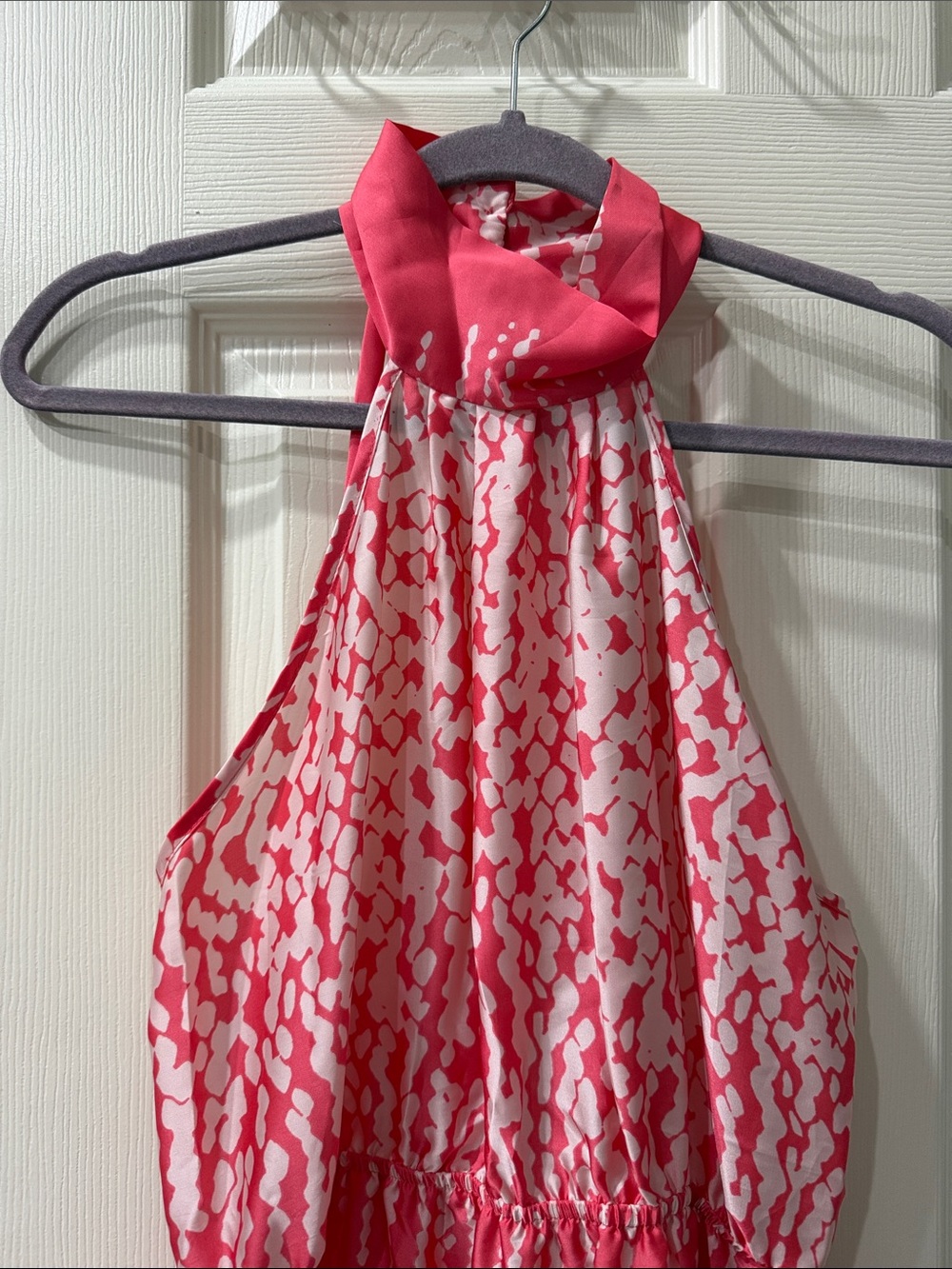 Pink Patterned Dress - Picture 2 of 5